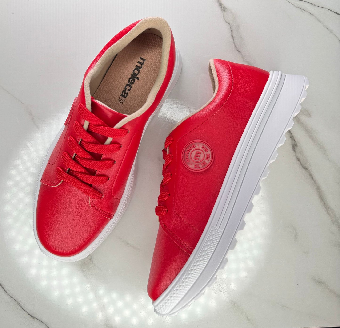 Tenis Napa Turim Rojo