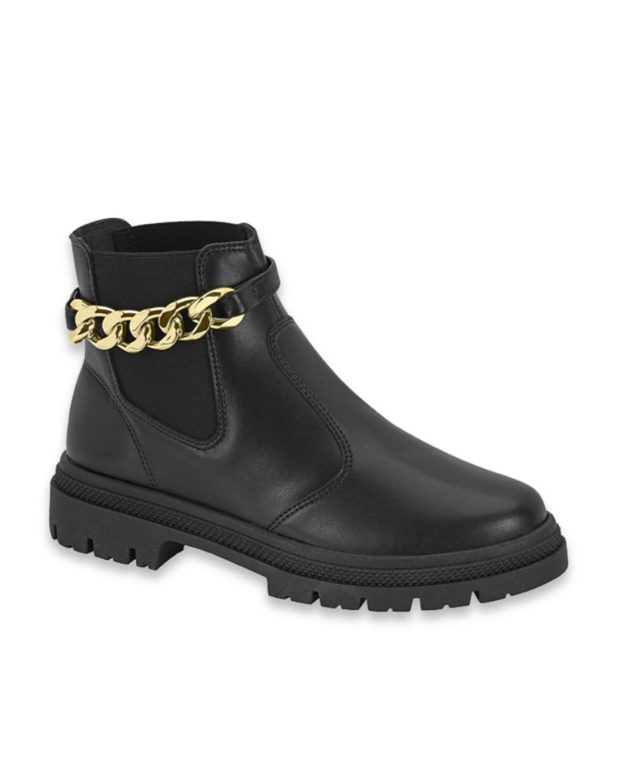 Bota Napa Berlim Negro