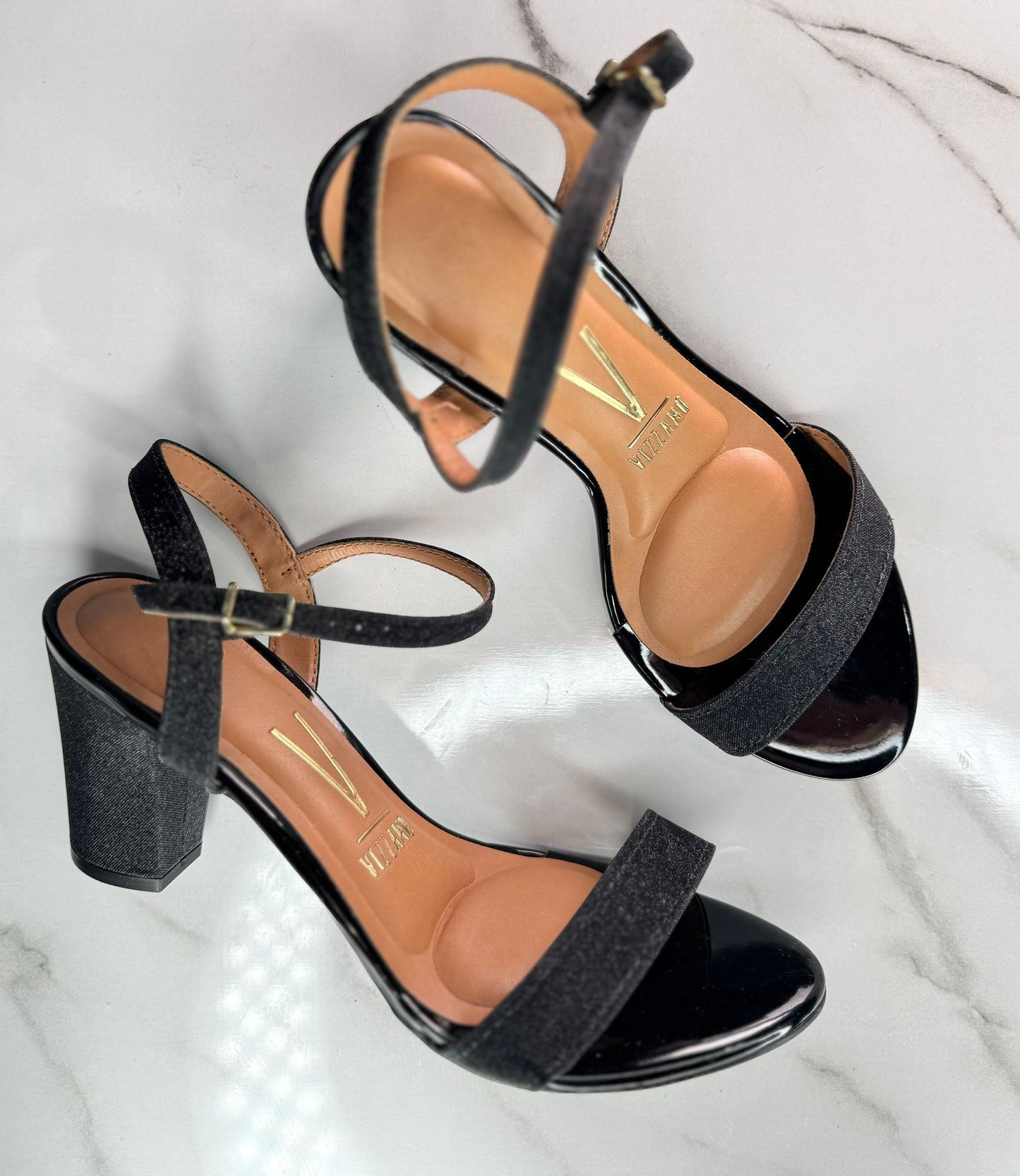 Vizzano Shine Paris Premium Negro