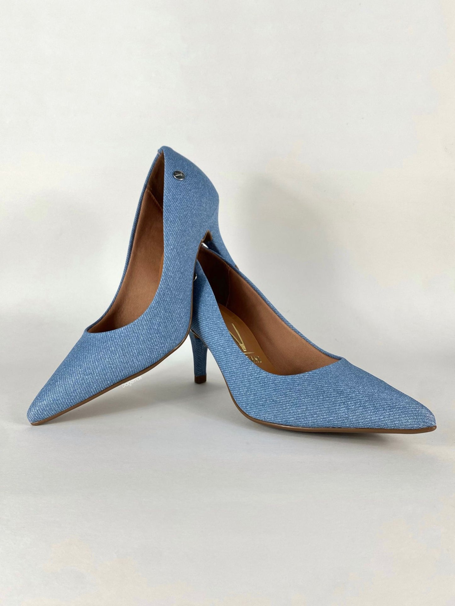 Tecido Jeans Heels