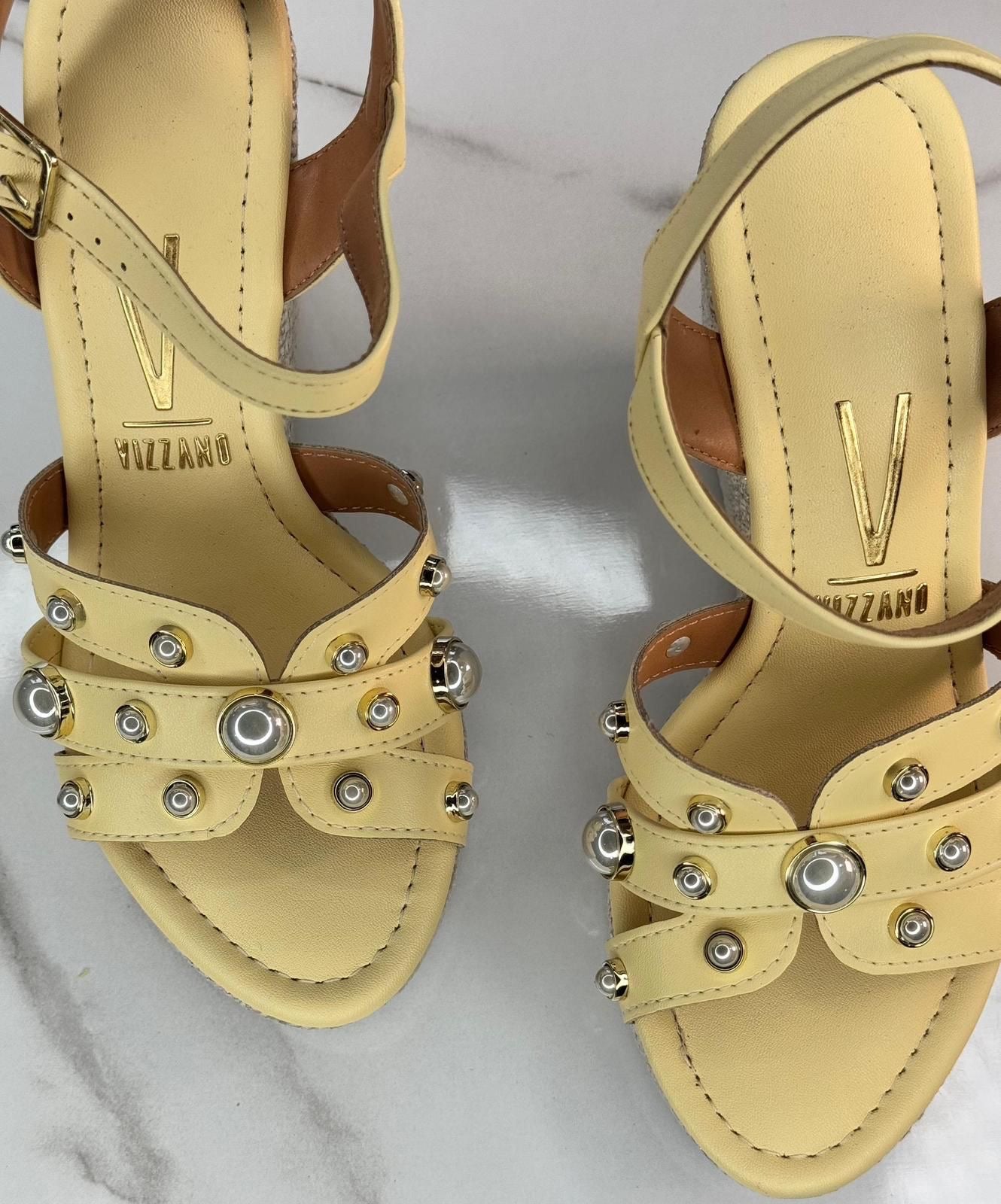 Vizzano Platform Amarillo