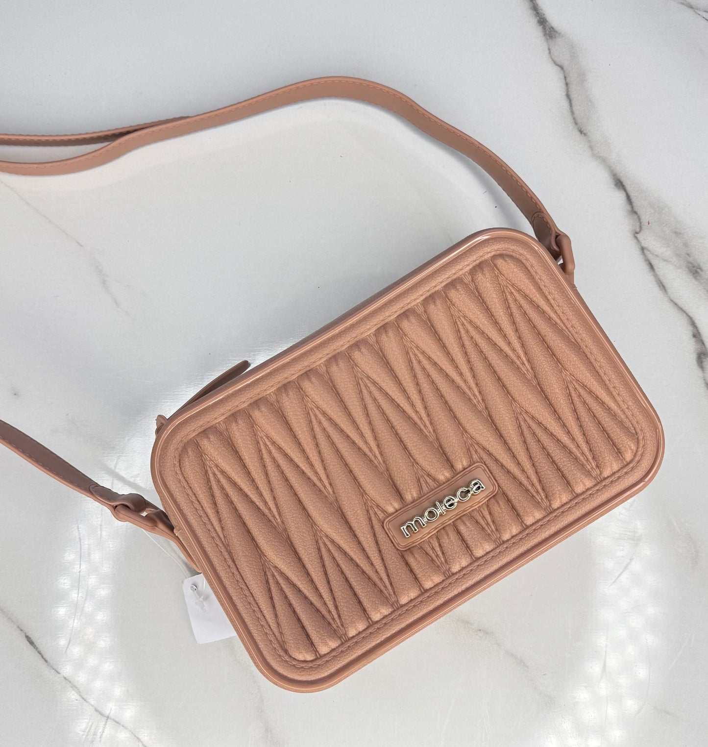 Believe Me Purse (Nude)