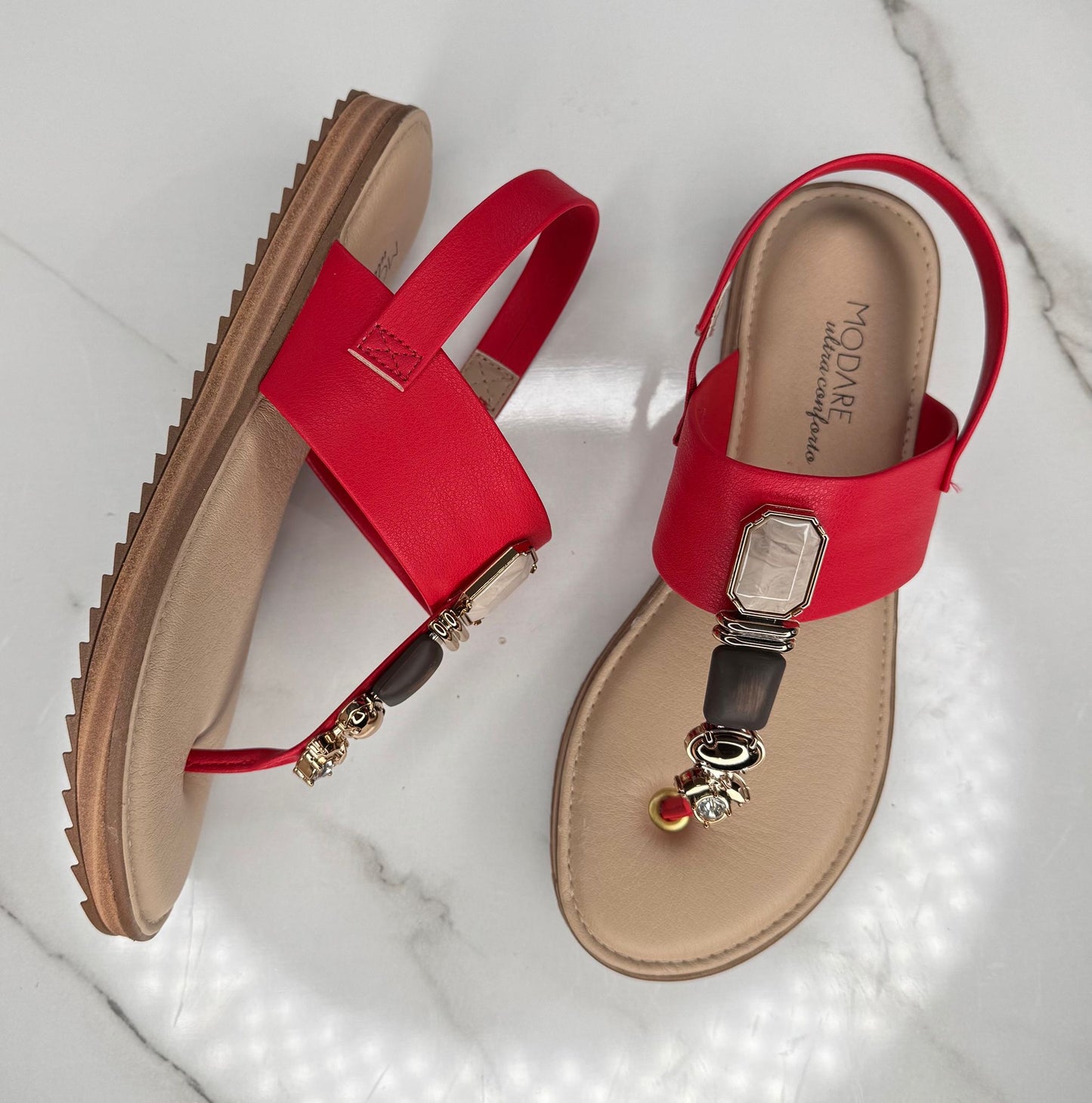 Napa Floather Nature Rojo