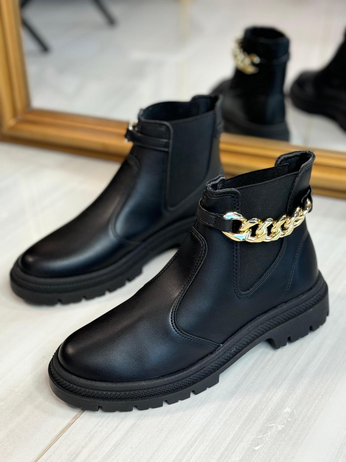 Bota Napa Berlim Negro