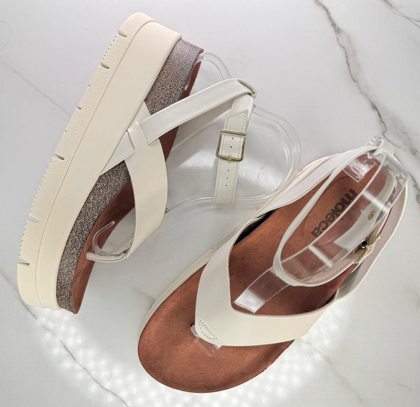 Moleca Napa Turim Branco Off