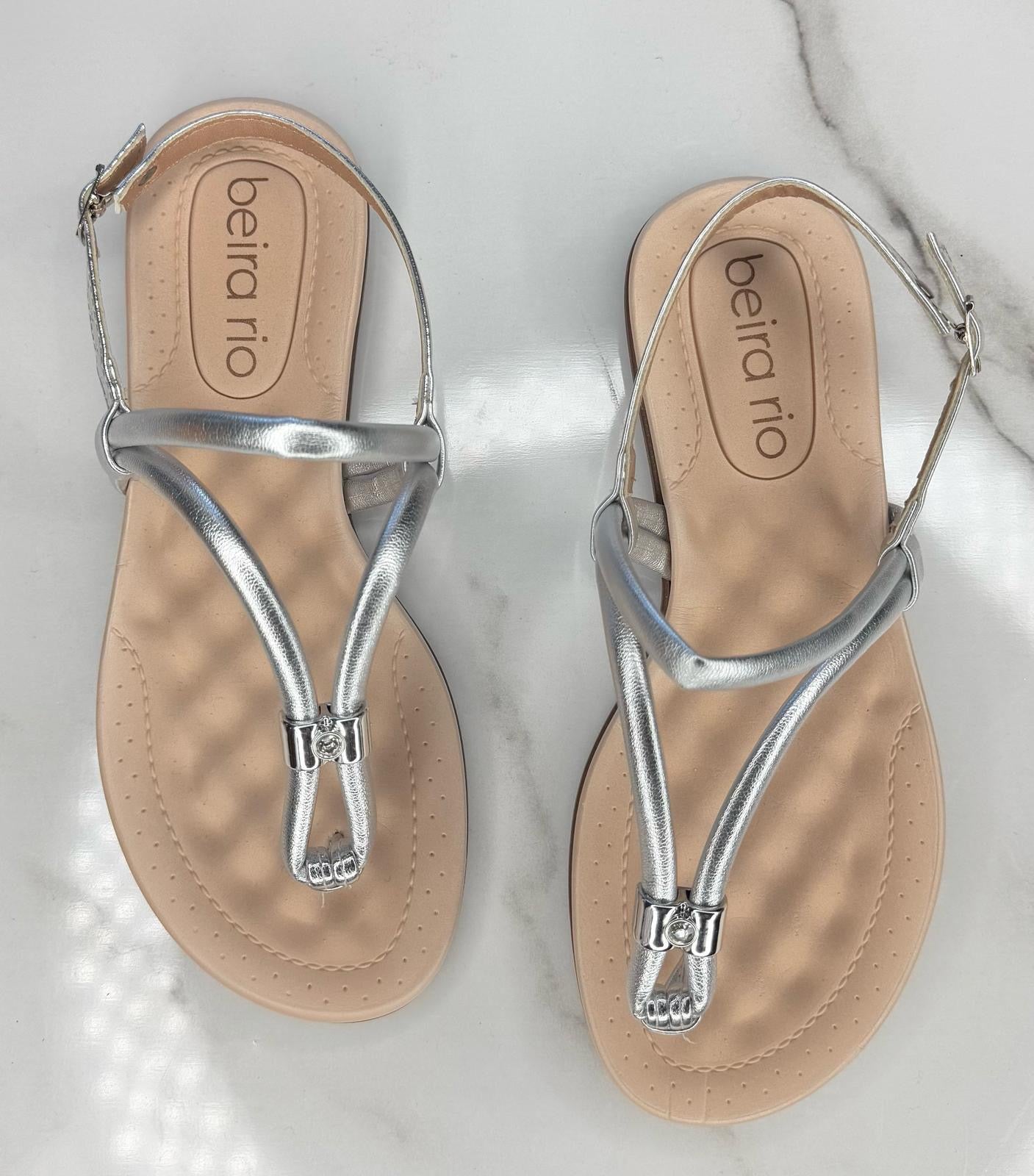 Beira Rio Flats Metalizados 8535.103