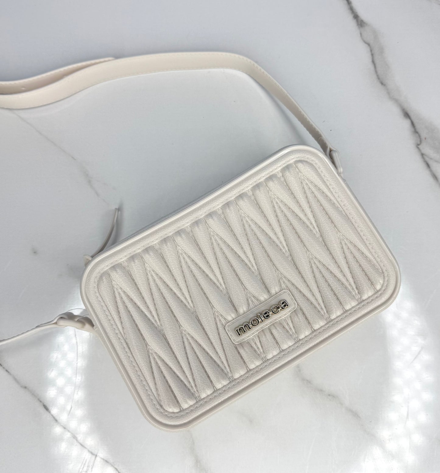 Believe Me Purse (Vanilla)