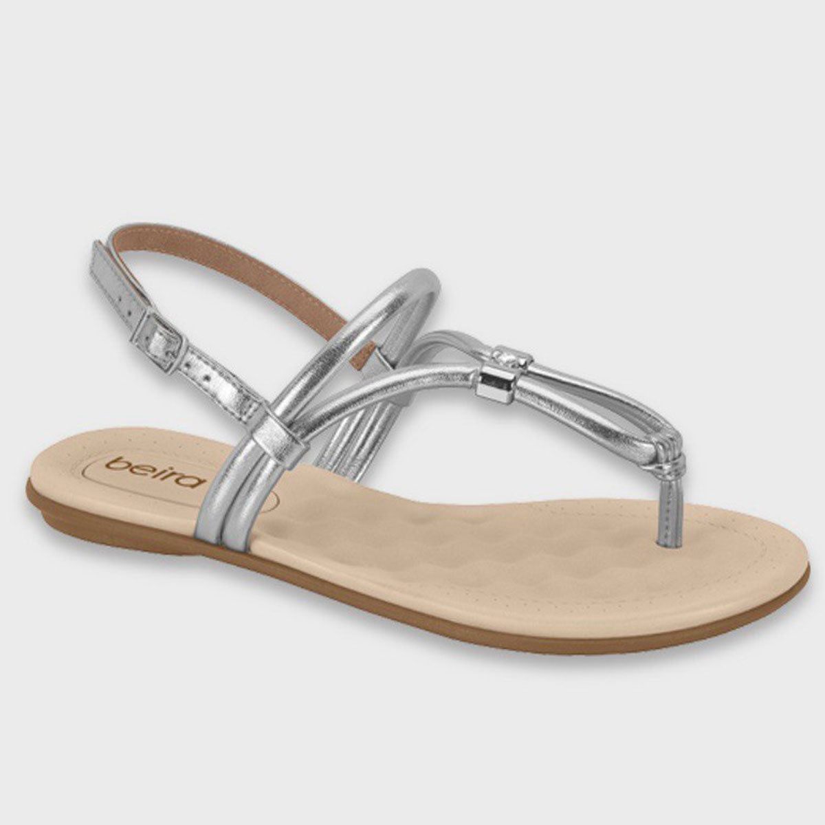 Beira Rio Flats Metalizados 8535.103
