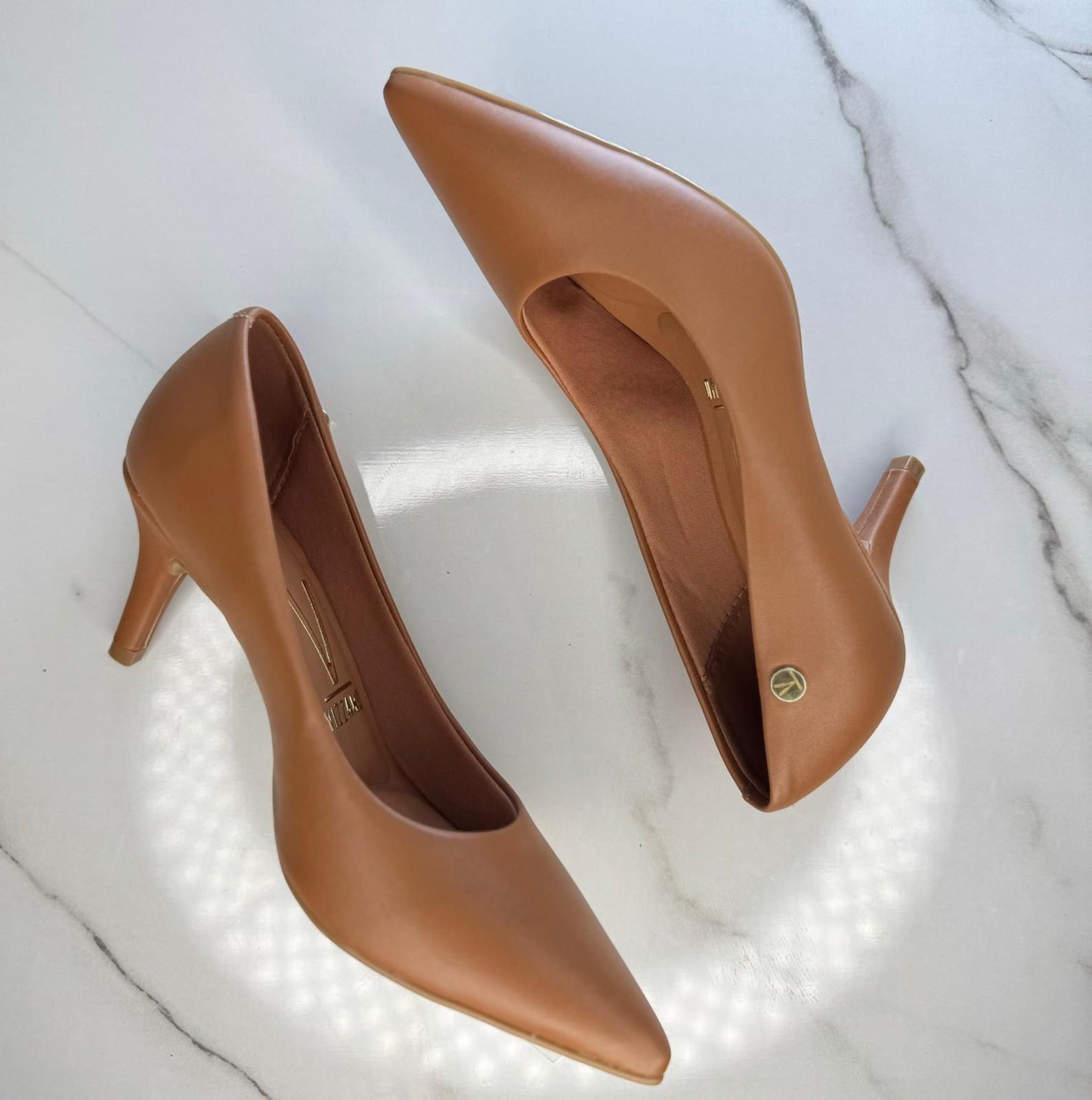 Stiletto Vizzano 1185702 Pelica Camel