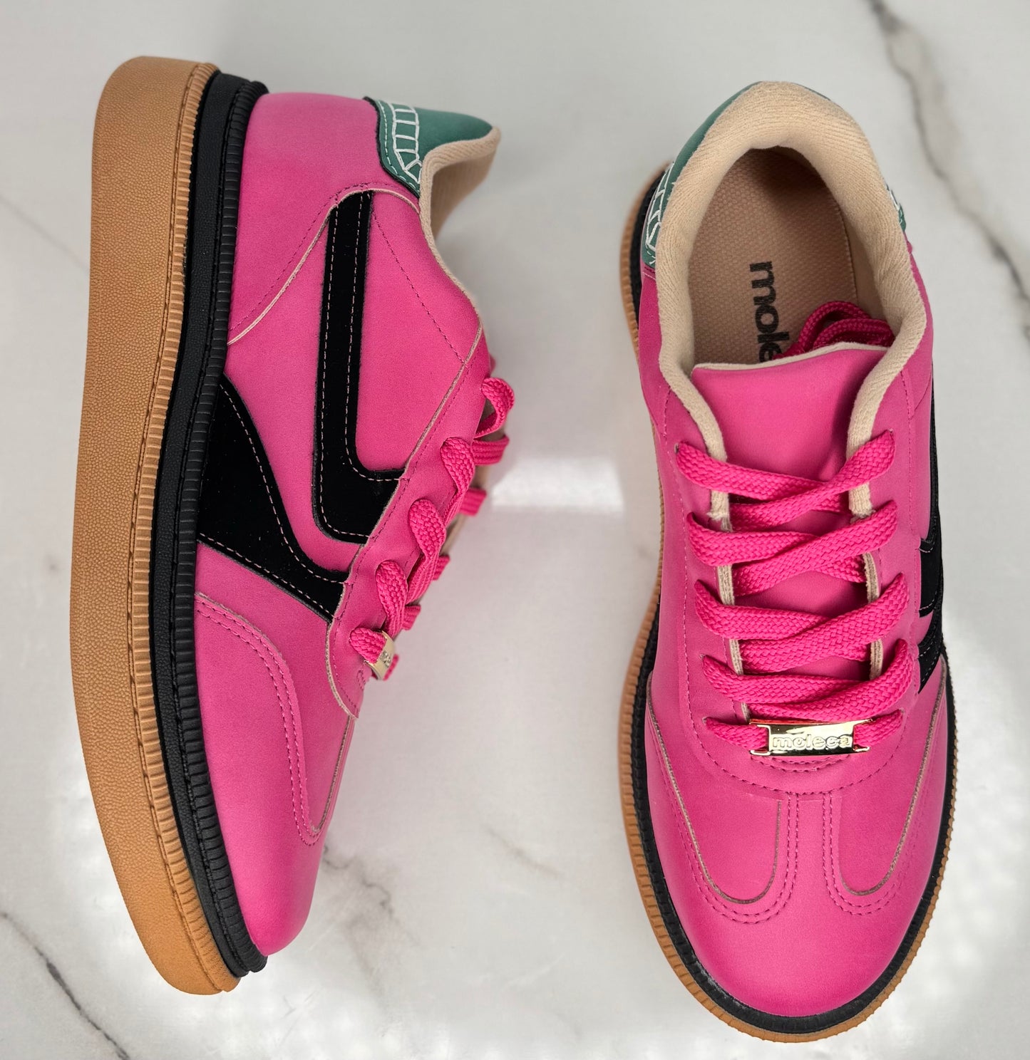 Tenis Moleca Pink