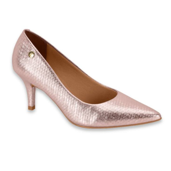 Stiletto Vizzano 11851302 Metalizado Favo Rosa
