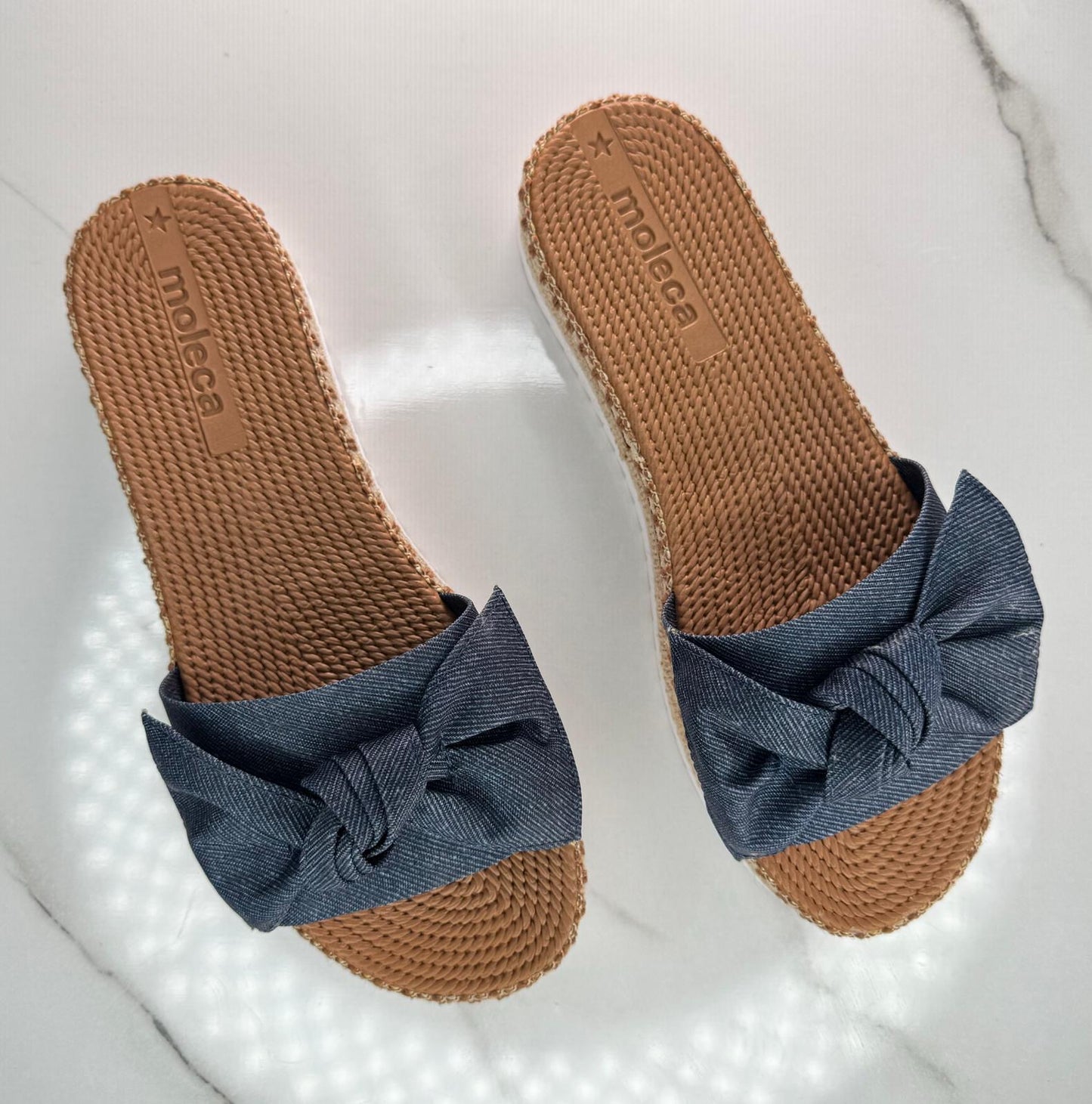 Sandalias Moleca Turim Marino