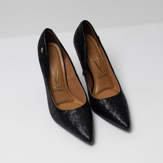 NISS STILETTO | BLACK TEXTURE