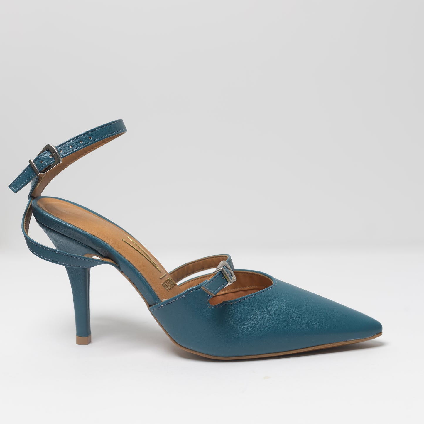LORETTA HEELS | TEAL