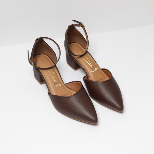 MADY HEELS | CHOCOLATE