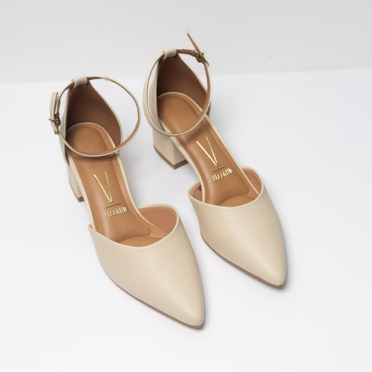 MADY HEELS | IVORY