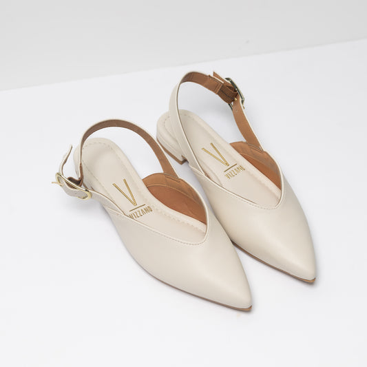 HUNNY FLATS | WHITE