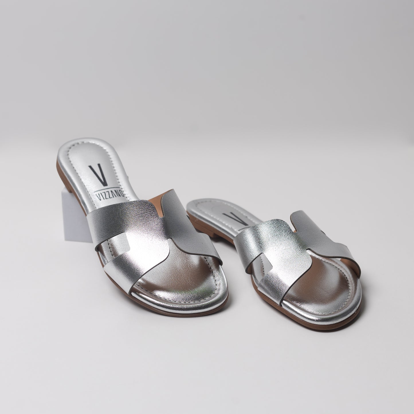 BRILHO SANDAL | SILVER
