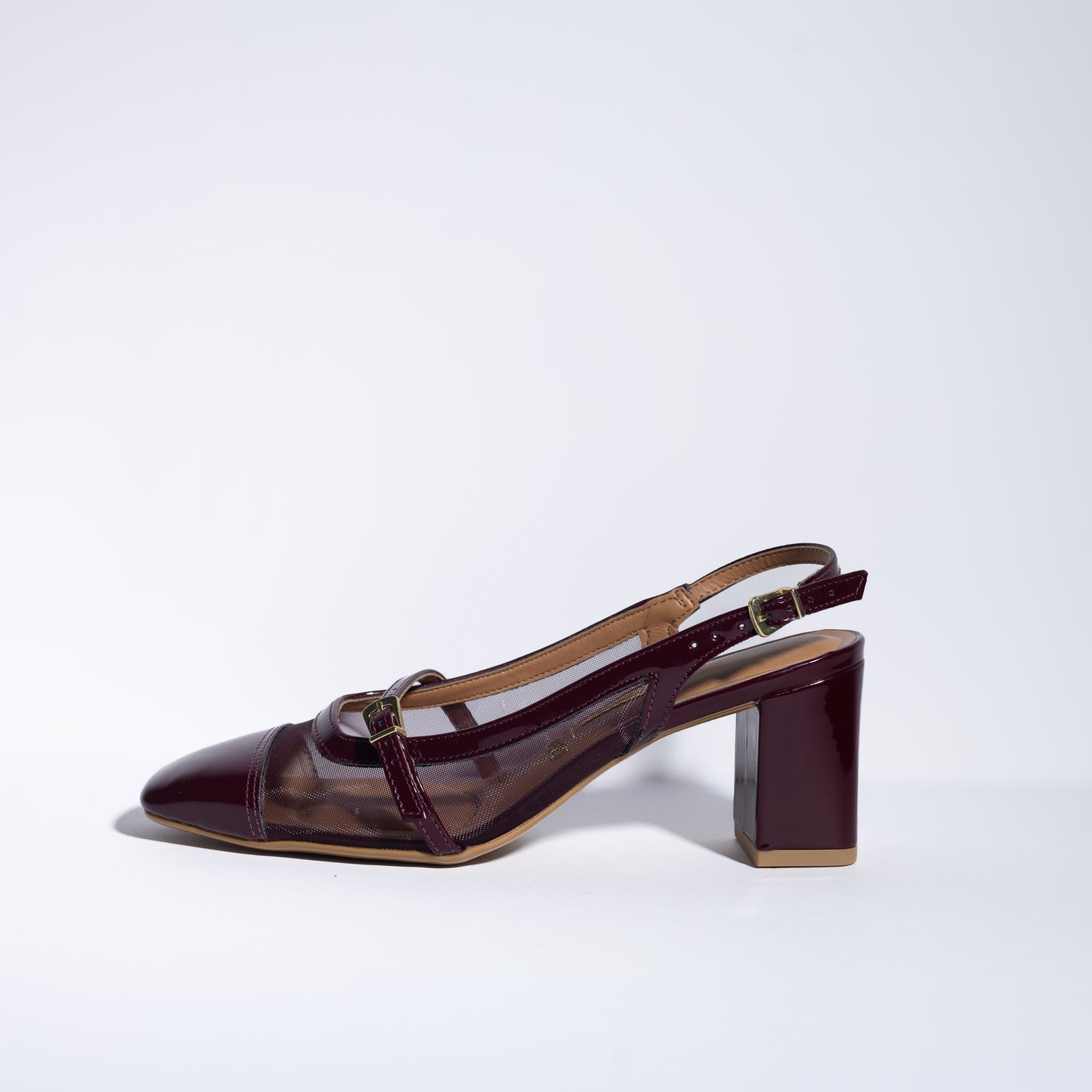 MONRE HEELS | BURGUNDY