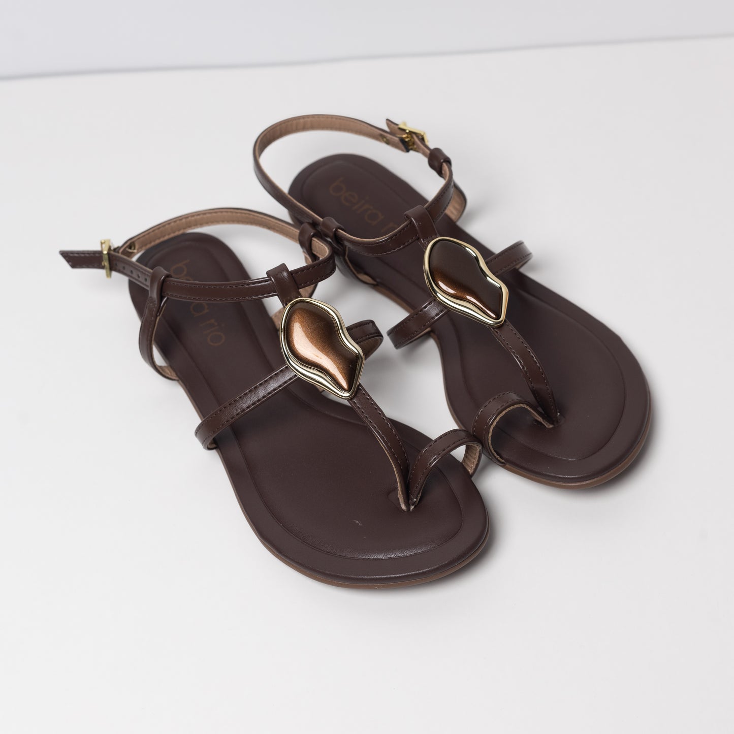 JADE SANDALS | CHOCOLATE