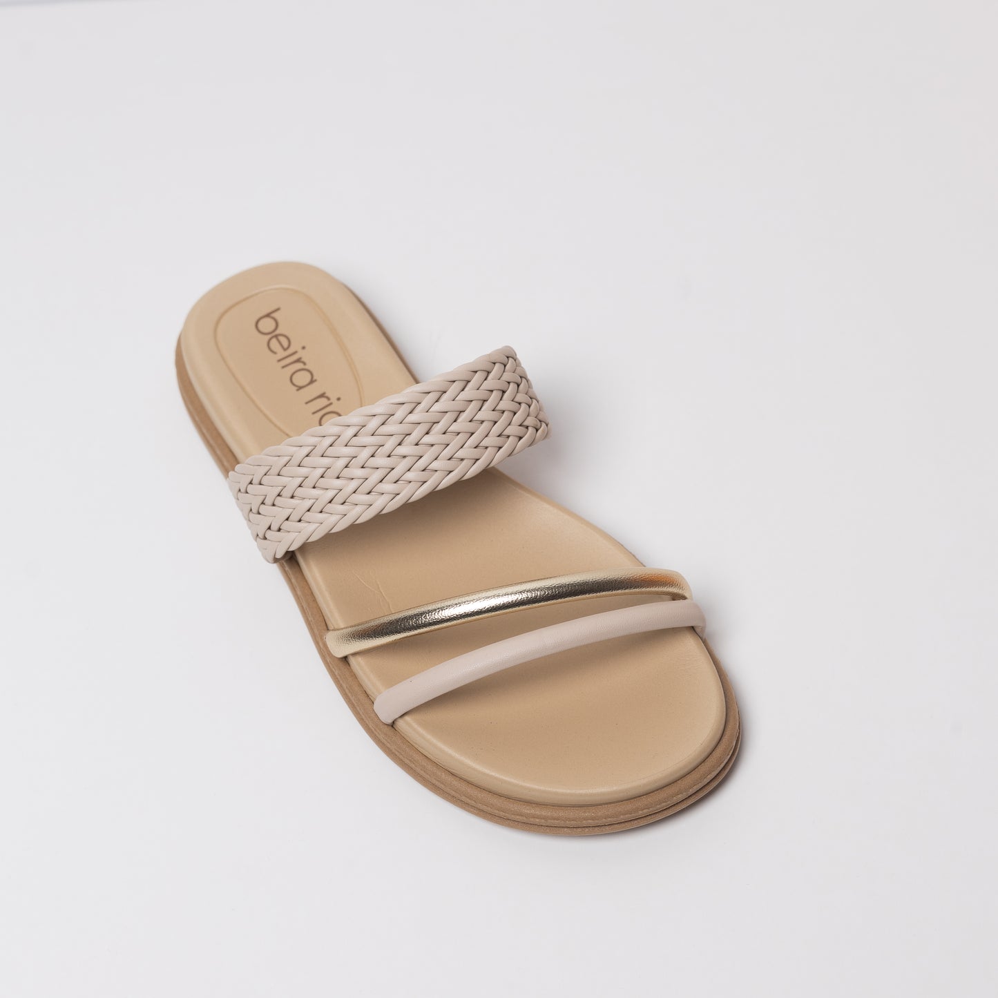 THEO FLATS | BEIGE