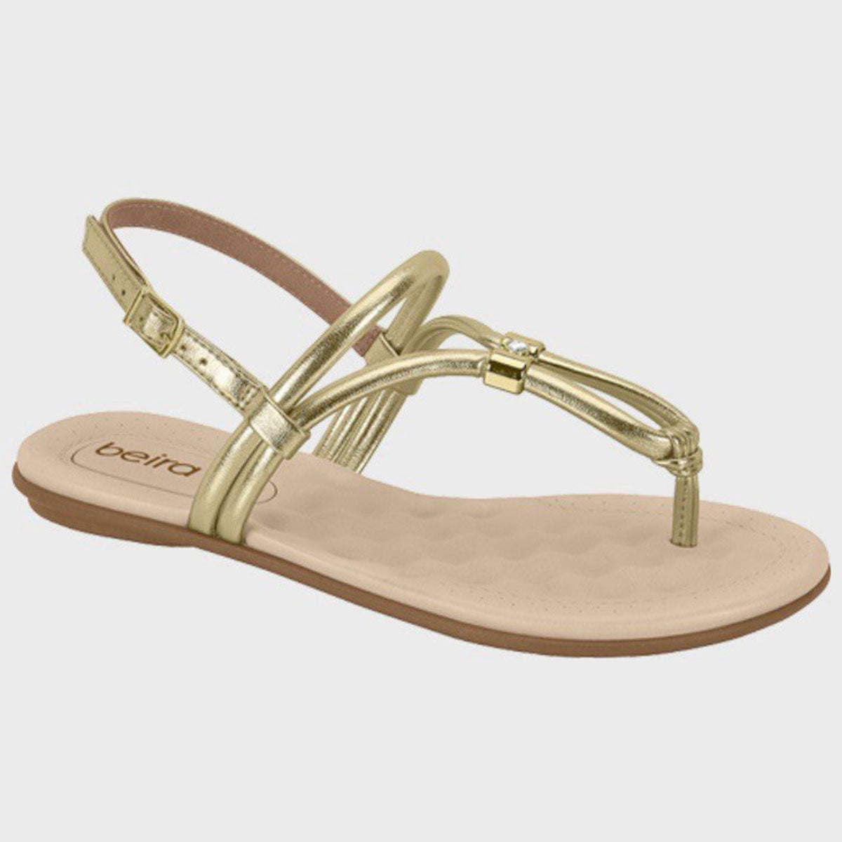 Beira Rio Flats Metalizados 8535.103