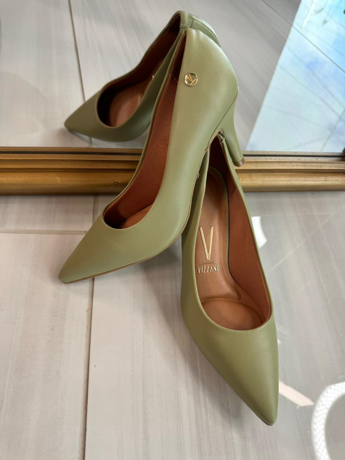 Stiletto Vizzano 1185702 Pistacho Verde
