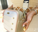Iris Bag Multi Silver
