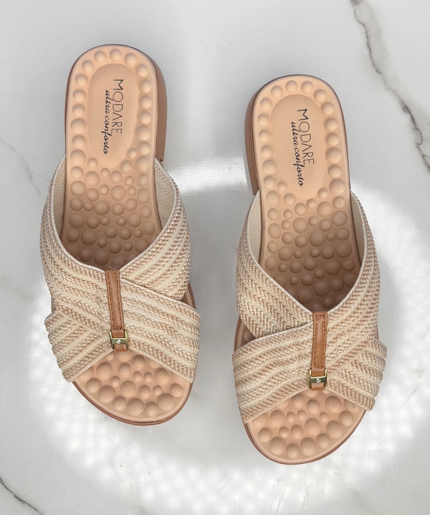 Elastico Napa Sense Flex Multi Camel