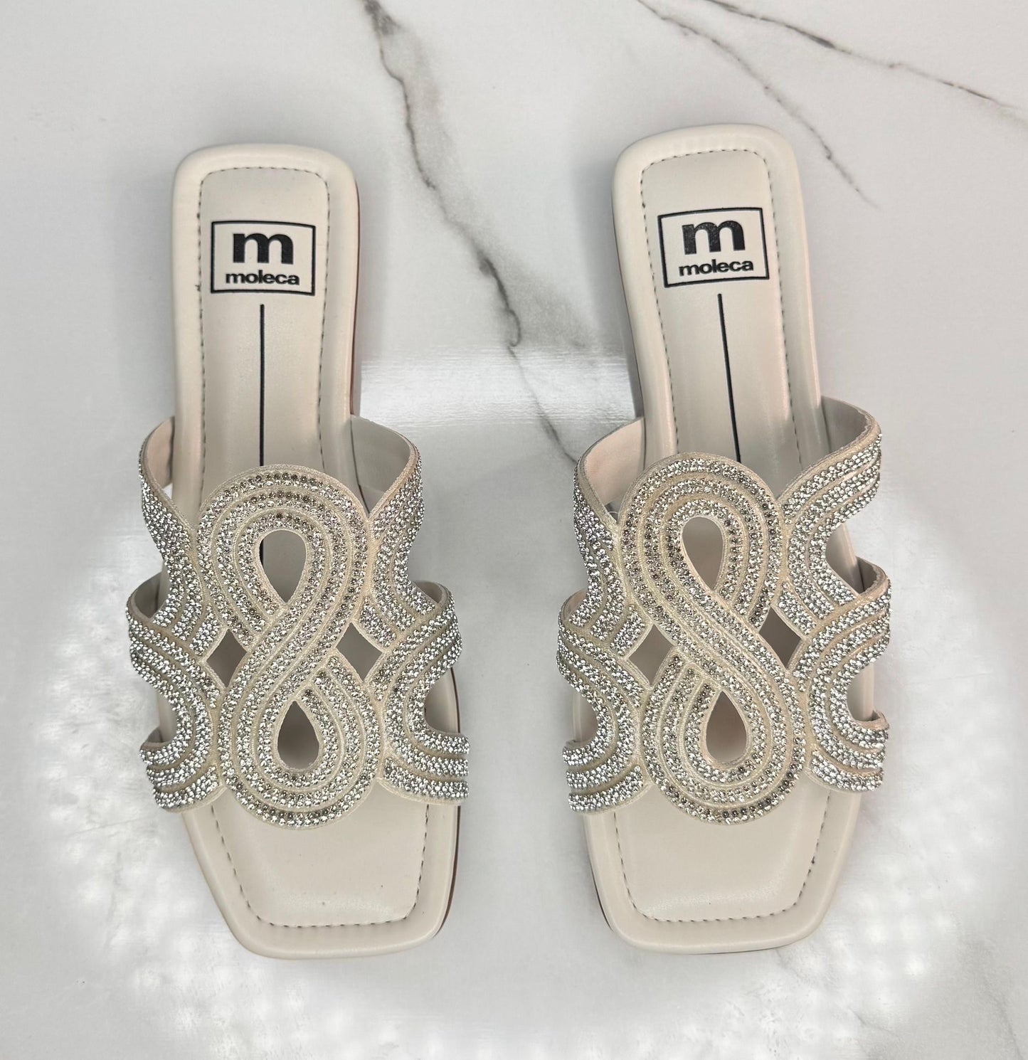 Moleca Gaspea Veneza Blanco Diamante
