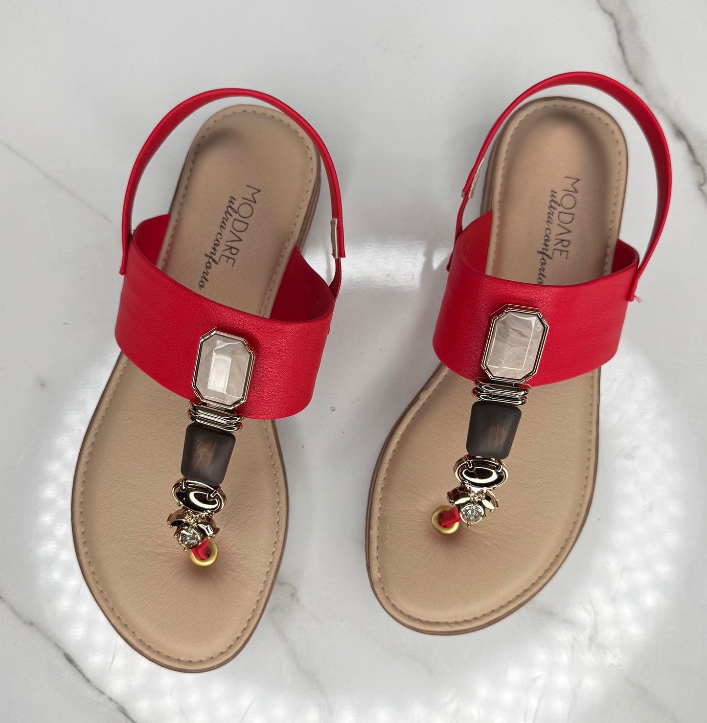 Napa Floather Nature Rojo