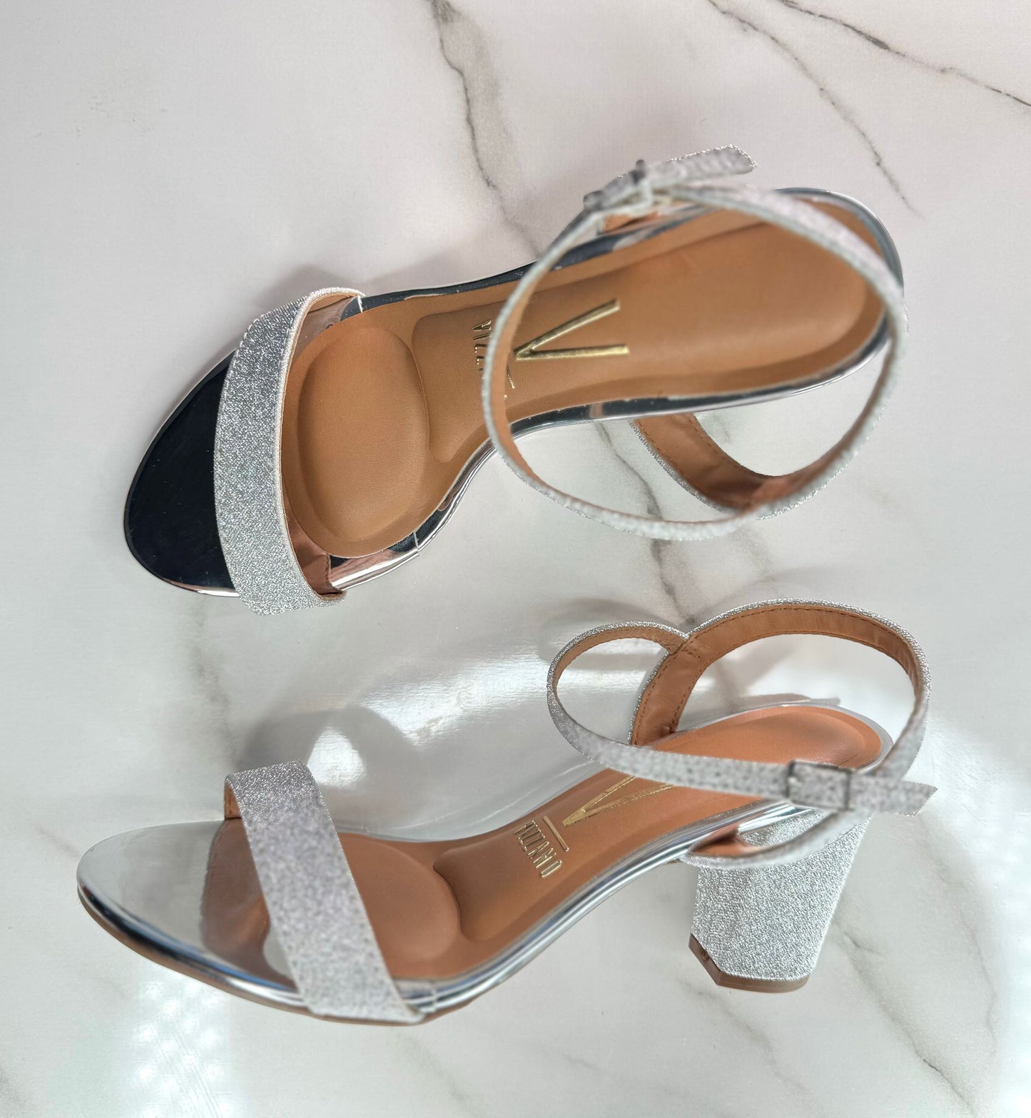 Vizzano Shine Paris Premium Plata