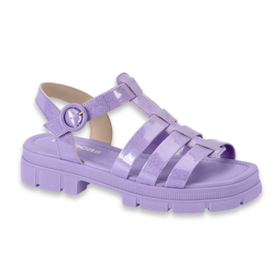 Verniz Glitter Neo Lila