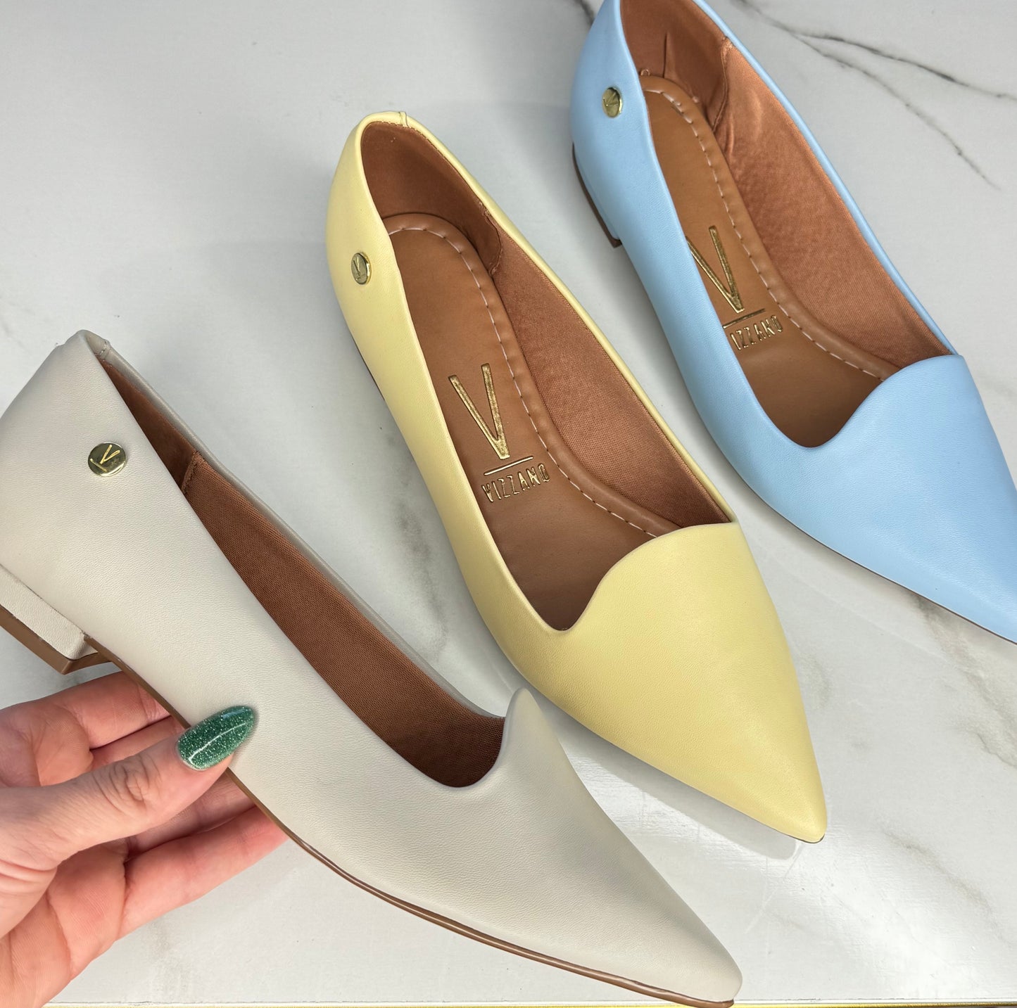 Vizzano Ballerina Gris