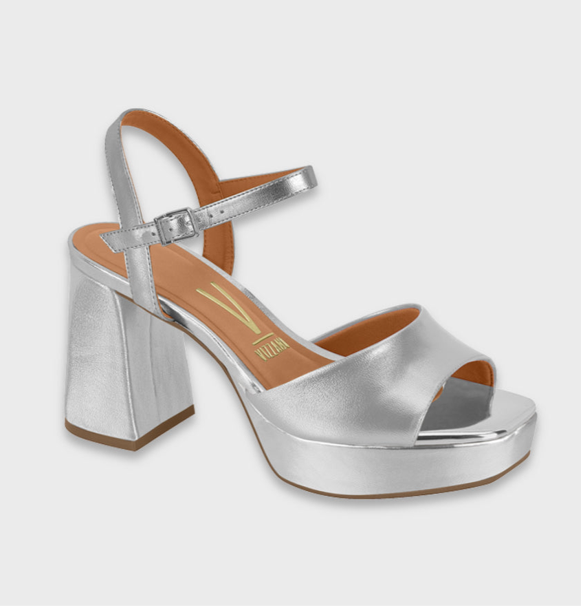 Metalic Vizzano Heels
