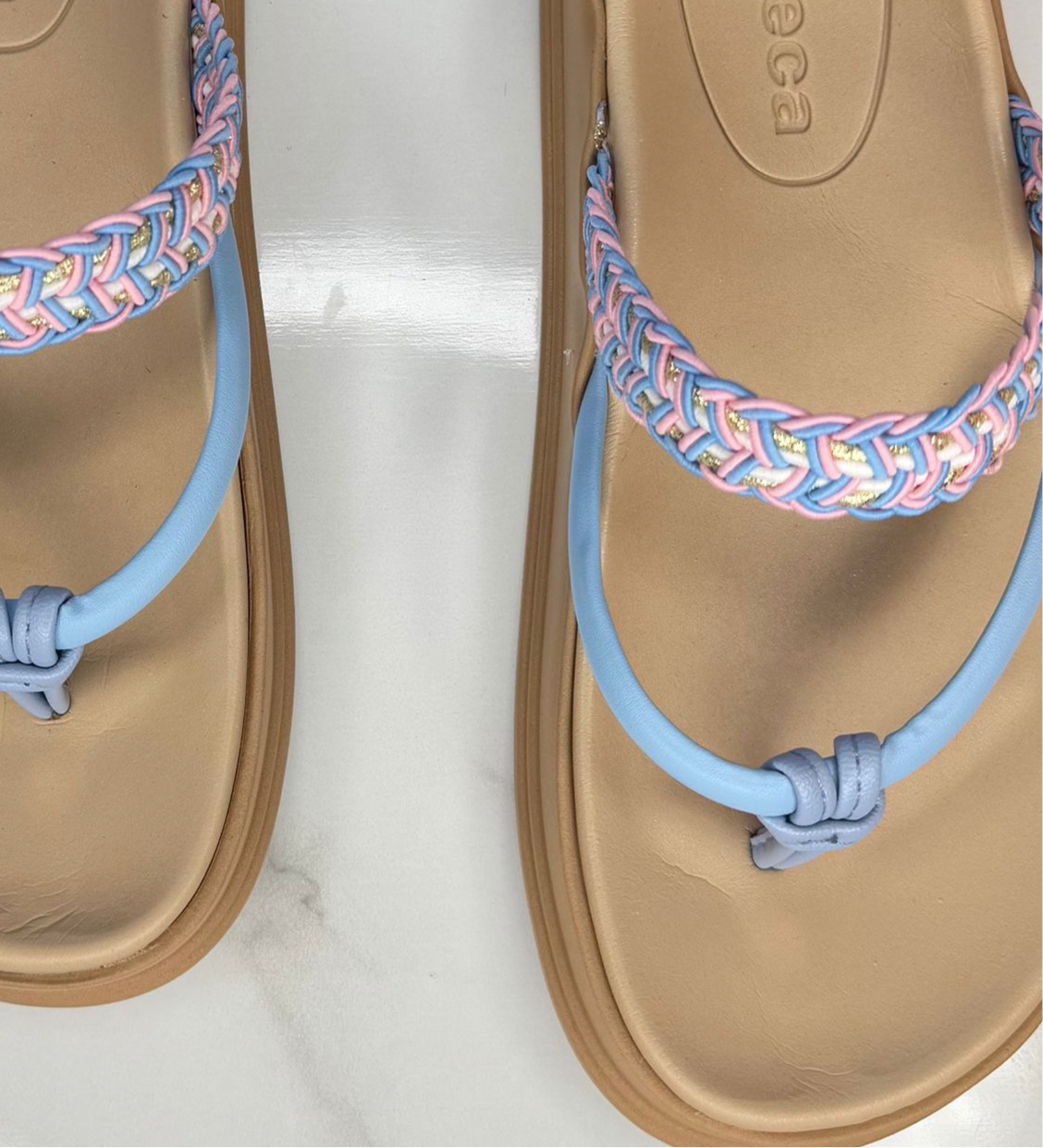 Tira Pronta Celestial Sandals