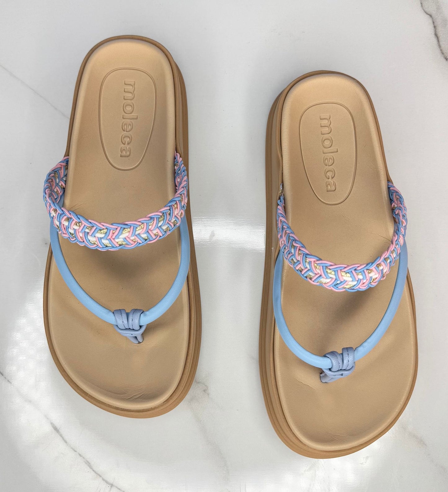 Tira Pronta Celestial Sandals
