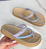 Tira Pronta Celestial Sandals