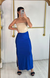 Piera Blue Skirt