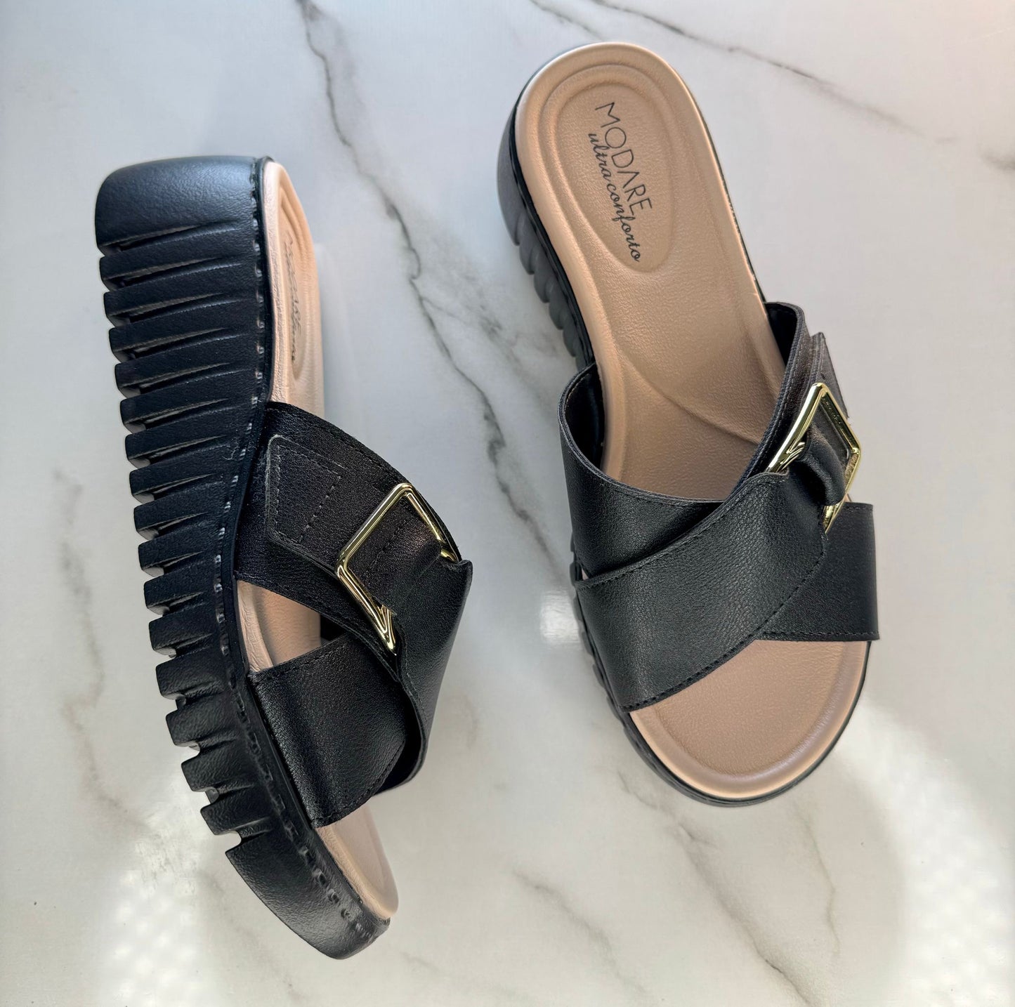 Napa Floather Nature Negro