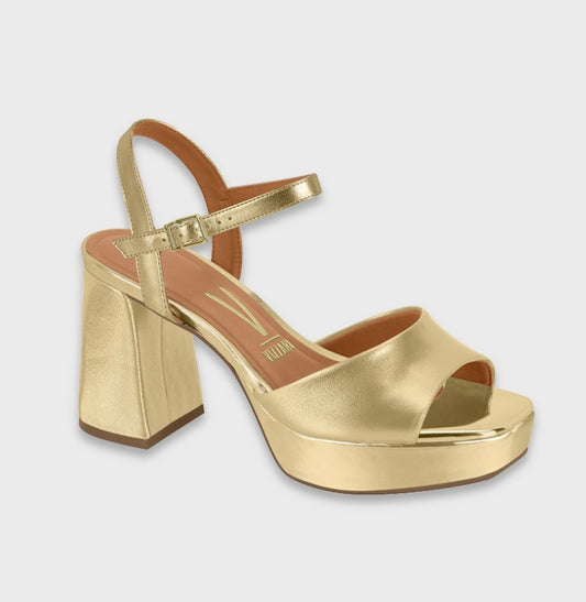 Metalic Vizzano Heels