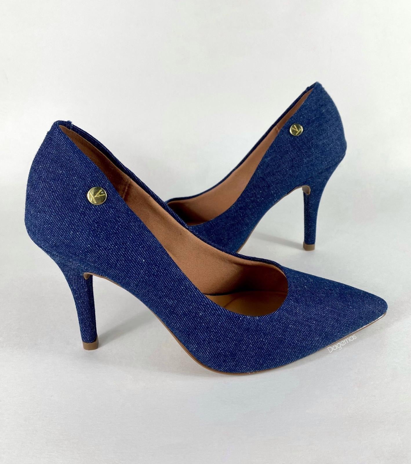 Tecido Jeans Heels
