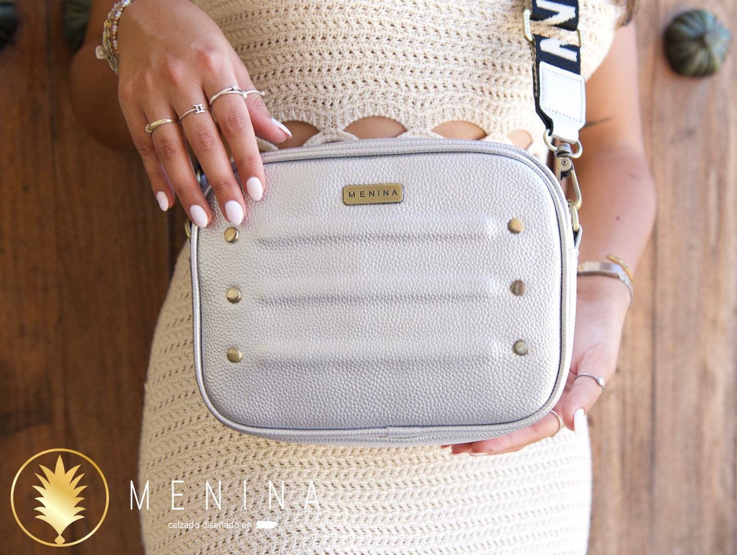 Iris Bag Silver