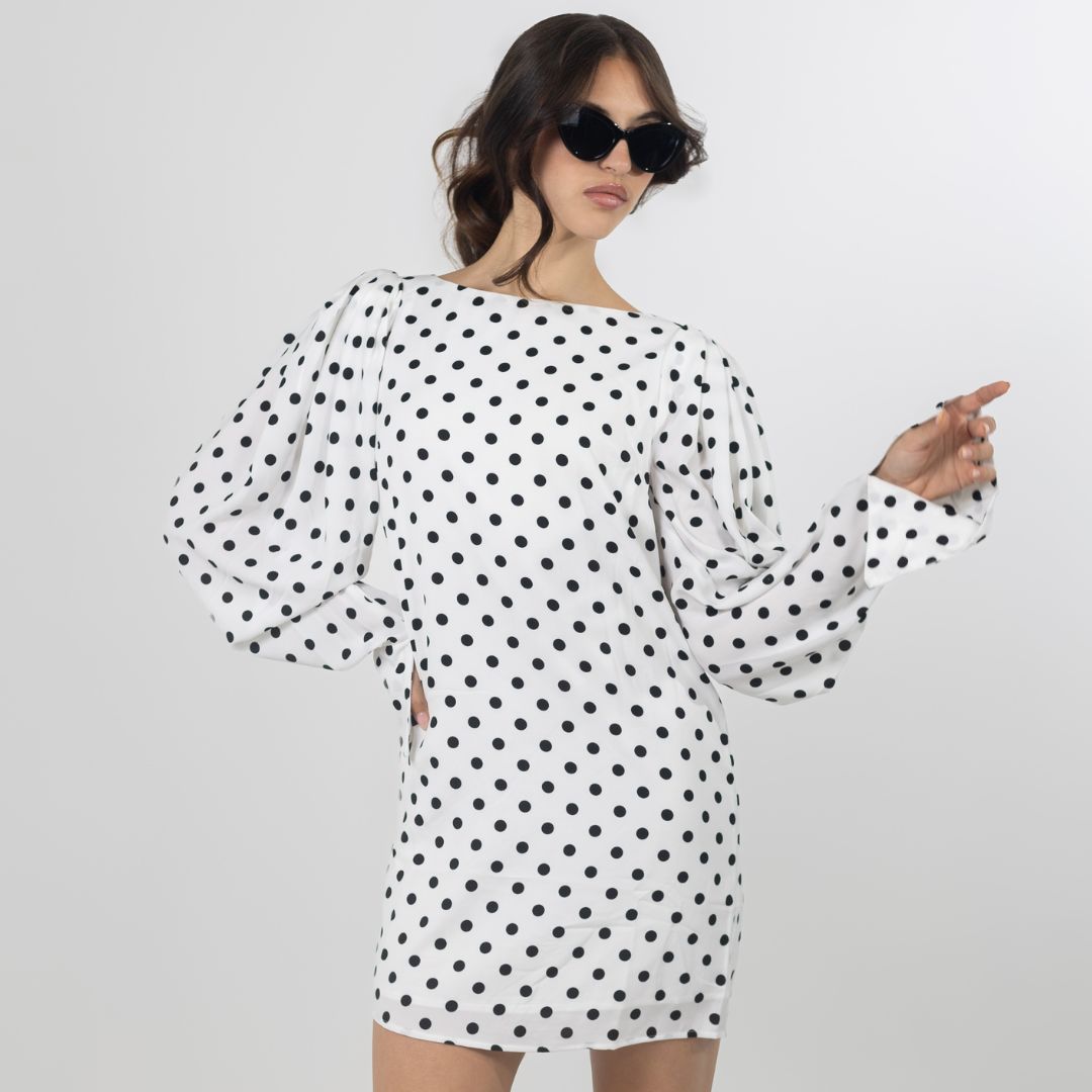 OTIE POLKA DOT DRESS