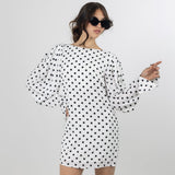 OTIE POLKA DOT DRESS