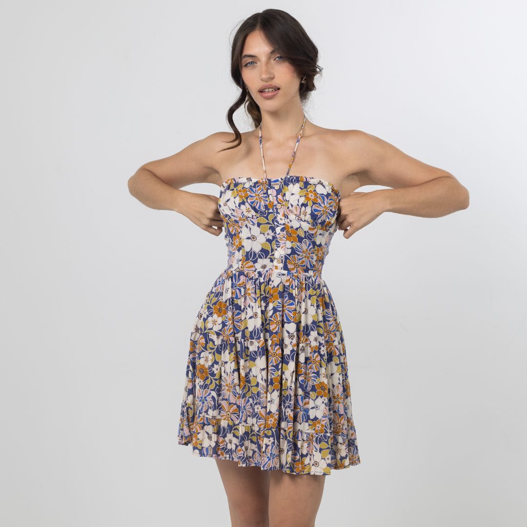 FLORA DRESS