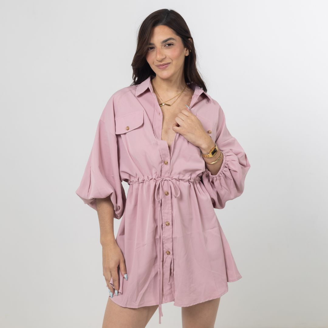 LILA DRESS