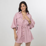 LILA DRESS