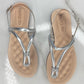 Beira Rio Flats Metalizados 8535.103