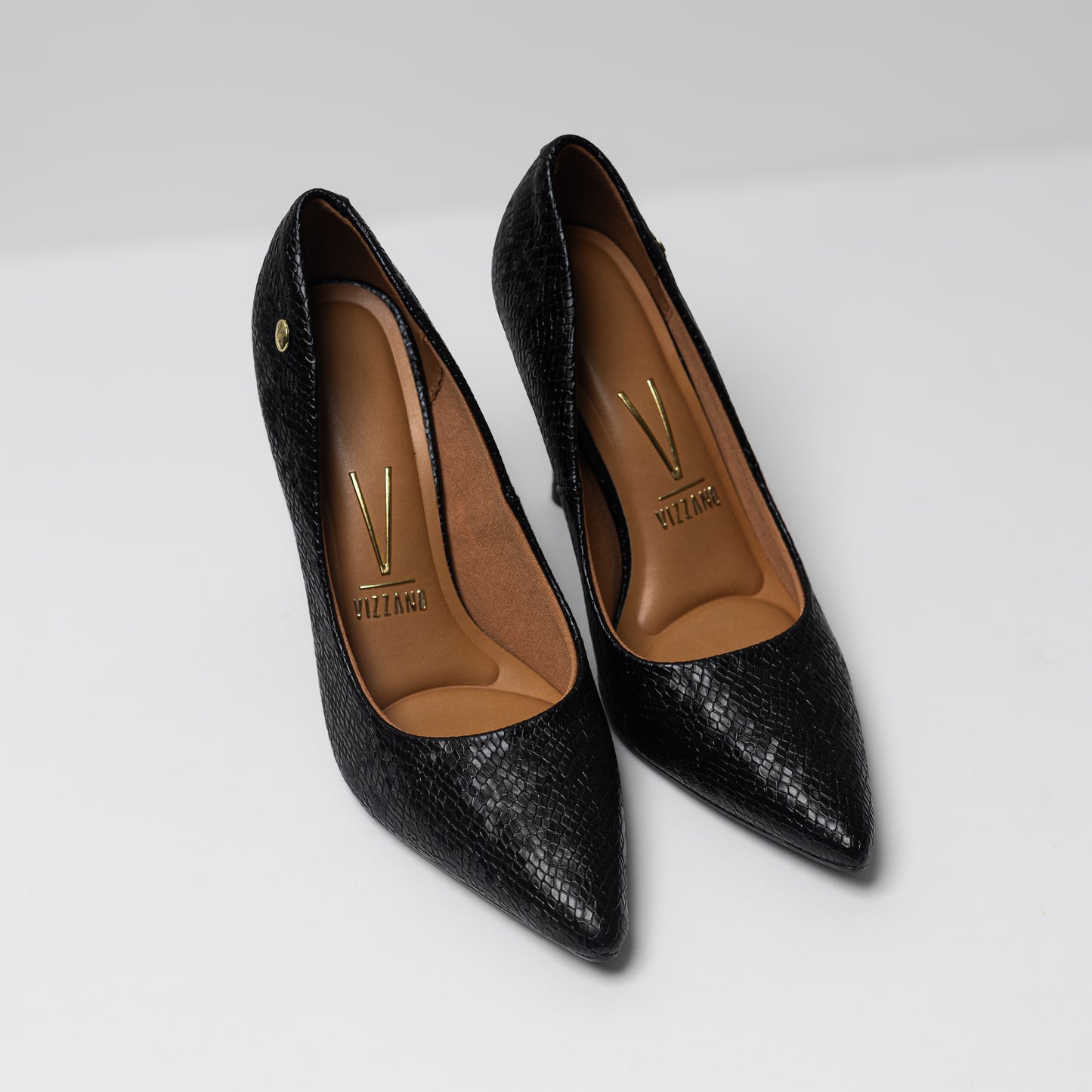 NISS STILETTO | BLACK TEXTURE
